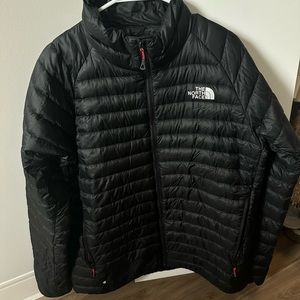 Men’s north face winter jacket size L